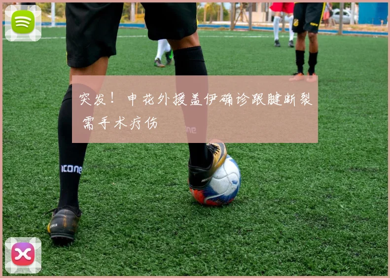 突发!申花外援盖伊确诊跟腱断裂 需手术疗伤