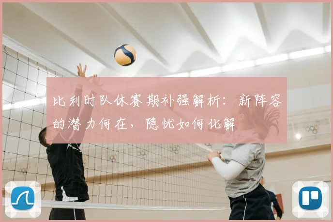 比利时队休赛期补强解析:新阵容的潜力何在,隐忧如何化解