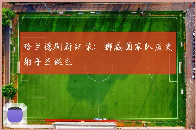 哈兰德刷新纪录:挪威国家队历史射手王诞生